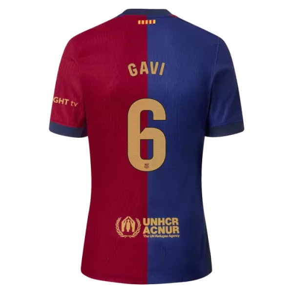 FC Barcelona Gavi 6 Shirt Heren Thuis 2024/25