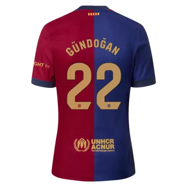 FC Barcelona Gündogan 22 Shirt Heren Thuis 2024/25