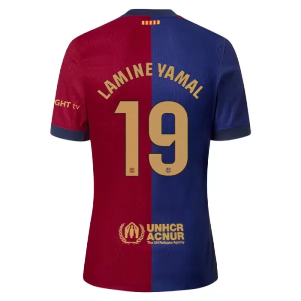 FC Barcelona Lamine Yamal 19 Shirt Heren Thuis 2024/25