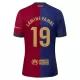 FC Barcelona Lamine Yamal 19 Shirt Heren Thuis 2024/25