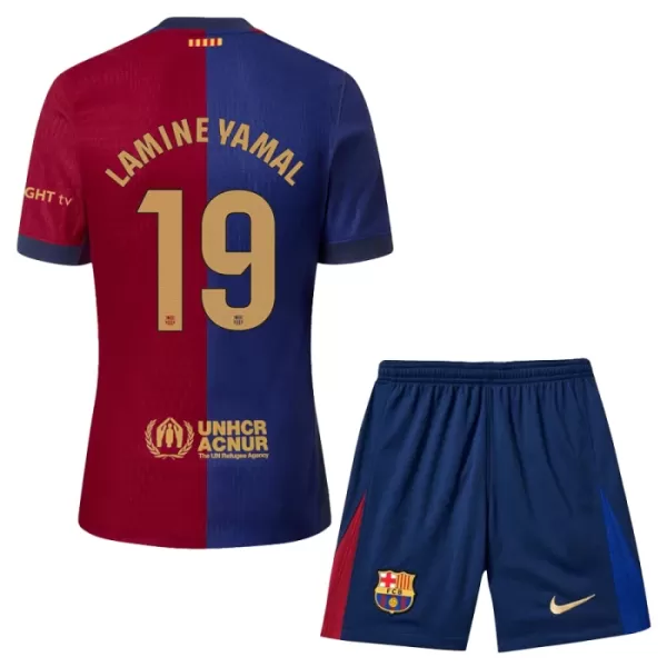 FC Barcelona Lamine Yamal 19 Tenue Kind Thuis 2024/25