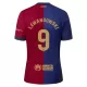 FC Barcelona Lewandowski 9 Shirt Heren Thuis 2024/25