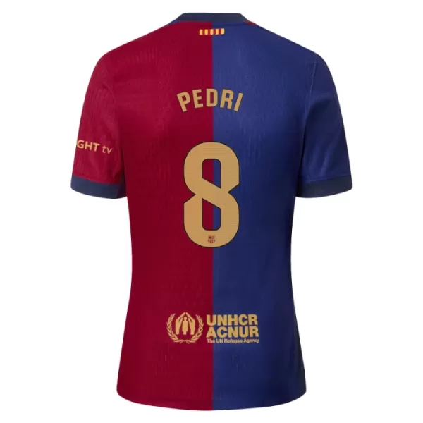 FC Barcelona Pedri 8 Shirt Heren Thuis 2024/25