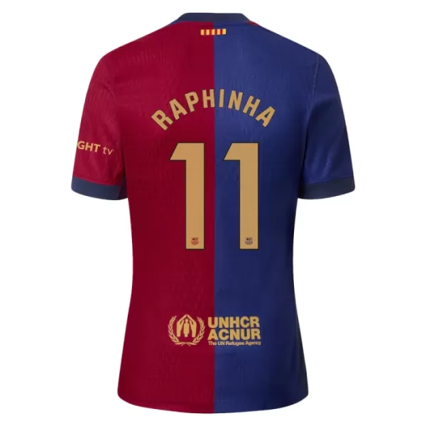 FC Barcelona Raphinha 11 Shirt Heren Thuis 2024/25