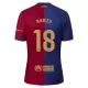 FC Barcelona Romeu 18 Shirt Heren Thuis 2024/25