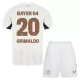 Bayer Leverkusen Alejandro Grimaldo 20 Tenue Kind Uit 2024/25