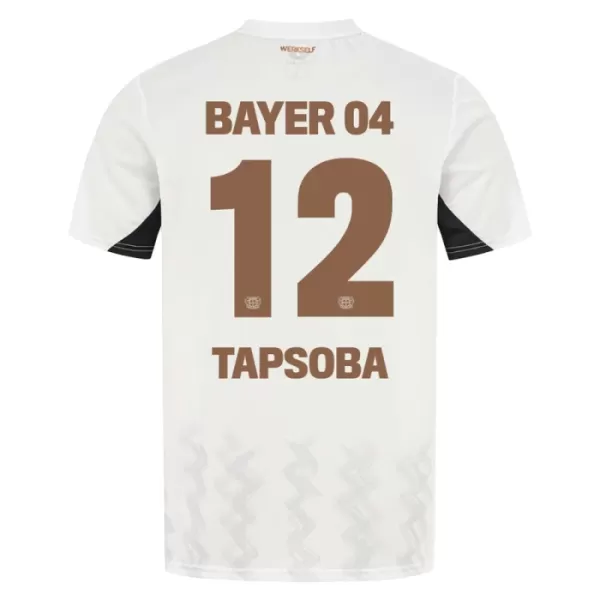 Bayer Leverkusen Edmond Tapsoba 12 Shirt Heren Uit 2024/25