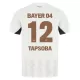 Bayer Leverkusen Edmond Tapsoba 12 Shirt Heren Uit 2024/25