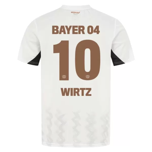 Bayer Leverkusen Florian Wirtz 10 Shirt Heren Uit 2024/25