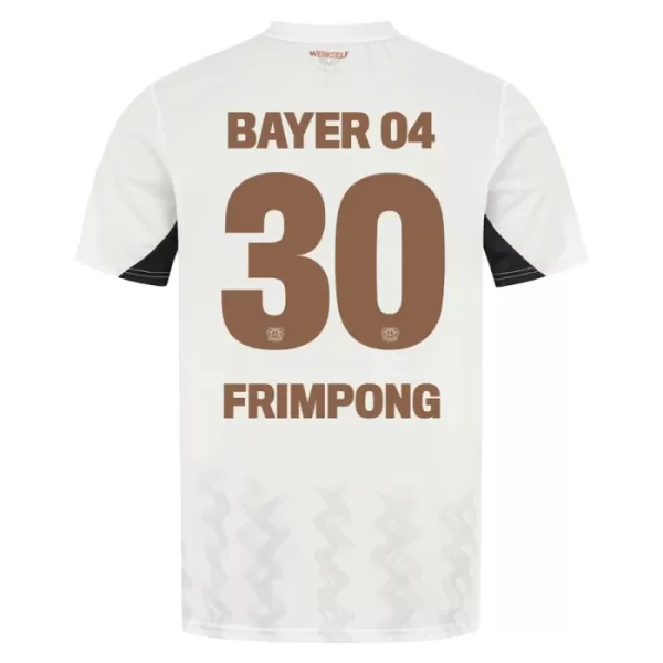 Bayer Leverkusen Jeremie Frimpong 30 Shirt Heren Uit 2024/25