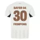 Bayer Leverkusen Jeremie Frimpong 30 Shirt Heren Uit 2024/25