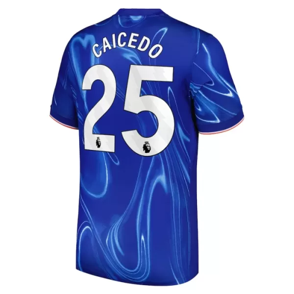 Chelsea Caicedo 25 Shirt Heren Thuis 2024/25