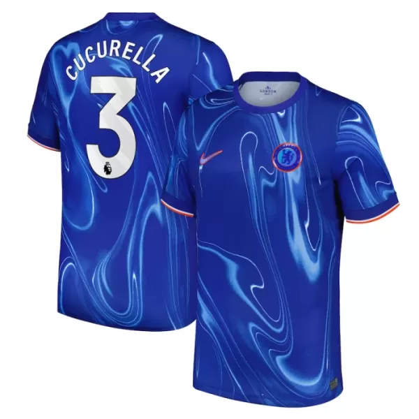 Chelsea Cucurella 3 Shirt Heren Thuis 2024/25