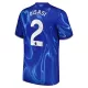 Chelsea Disasi 2 Shirt Heren Thuis 2024/25