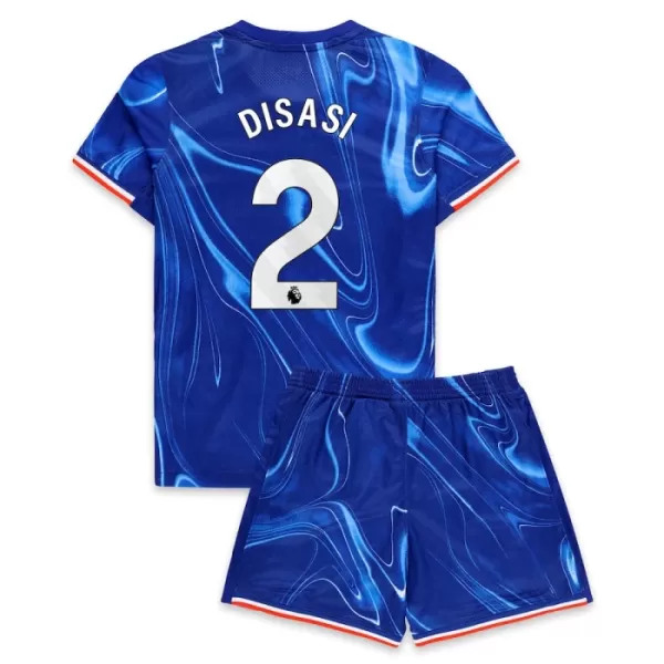 Chelsea Disasi 2 Tenue Kind Thuis 2024/25