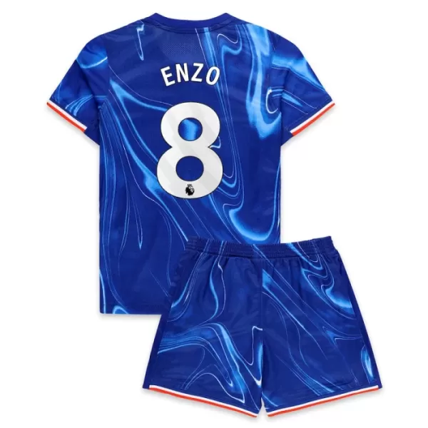 Chelsea Enzo 8 Tenue Kind Thuis 2024/25