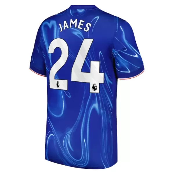 Chelsea James 24 Shirt Heren Thuis 2024/25