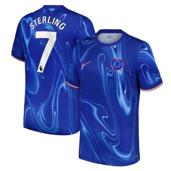 Chelsea Sterling 7 Shirt Heren Thuis 2024/25