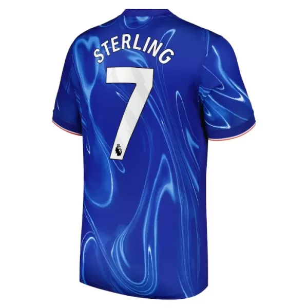 Chelsea Sterling 7 Shirt Heren Thuis 2024/25