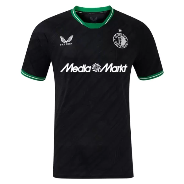 Feyenoord Rotterdam Geertruida 4 Shirt Heren Uit 2024/25