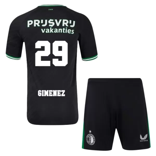 Feyenoord Rotterdam Gimenez 29 Tenue Kind Uit 2024/25