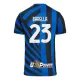 Inter Milan Barella 23 Shirt Heren Thuis 2024/25