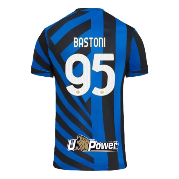 Inter Milan Bastoni 95 Shirt Heren Thuis 2024/25