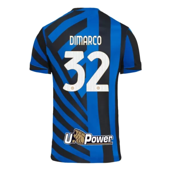 Inter Milan Dimarco 32 Shirt Heren Thuis 2024/25