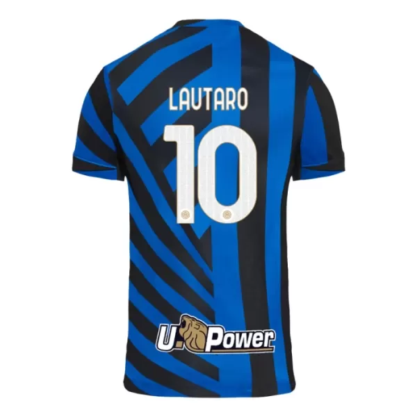 Inter Milan Lautaro Martinez 10 Shirt Heren Thuis 2024/25