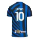 Inter Milan Lautaro Martinez 10 Shirt Heren Thuis 2024/25