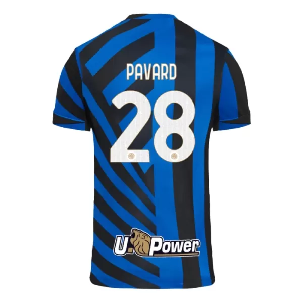 Inter Milan Pavard 28 Shirt Heren Thuis 2024/25