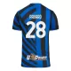 Inter Milan Pavard 28 Shirt Heren Thuis 2024/25