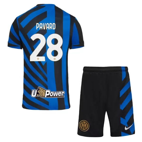 Inter Milan Pavard 28 Tenue Kind Thuis 2024/25