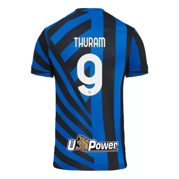 Inter Milan Thuram 9 Shirt Heren Thuis 2024/25