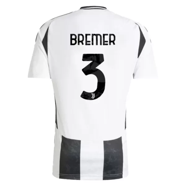 Juventus Bremer 3 Shirt Heren Thuis 2024/25