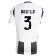 Juventus Bremer 3 Shirt Heren Thuis 2024/25