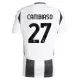 Juventus Cambiaso 27 Shirt Heren Thuis 2024/25