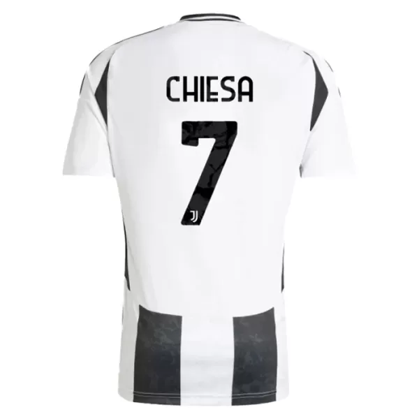 Juventus Chiesa 7 Shirt Heren Thuis 2024/25