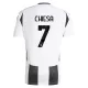 Juventus Chiesa 7 Shirt Heren Thuis 2024/25