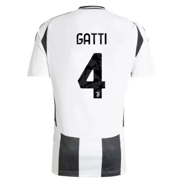 Juventus Gatti 4 Shirt Heren Thuis 2024/25