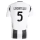 Juventus Locatelli 5 Shirt Heren Thuis 2024/25