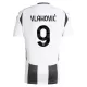 Juventus Vlahovic 9 Shirt Heren Thuis 2024/25