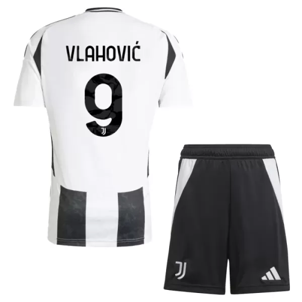 Juventus Vlahovic 9 Tenue Kind Thuis 2024/25