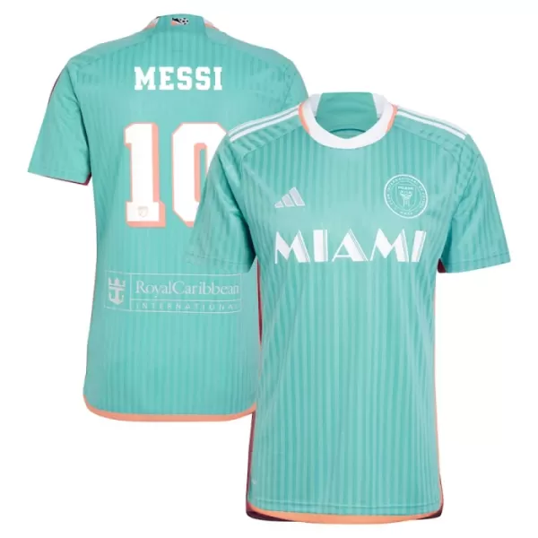 Inter Miami CF Messi 10 Shirt Heren Derde 2024/25