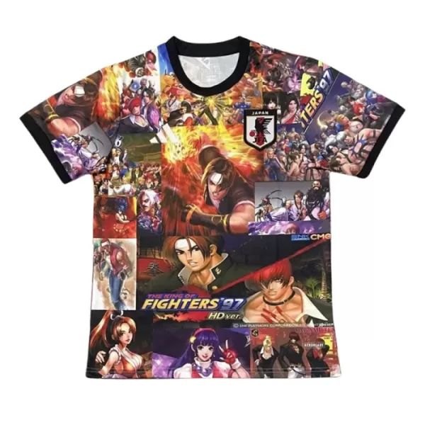 Japan x Street Fighter Shirt Heren 2024 - Speciaal