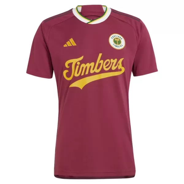 Portland Timbers Shirt Heren Derde 2024/25