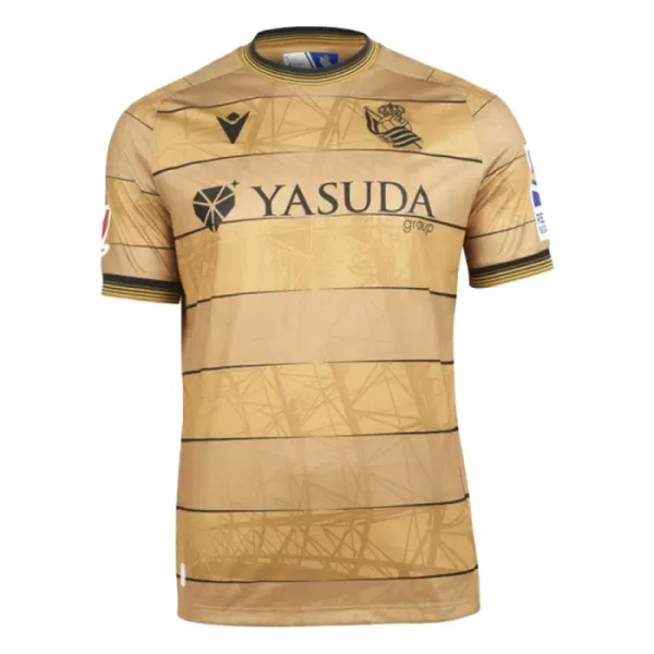 Real Sociedad Shirt Heren Uit 2024/25