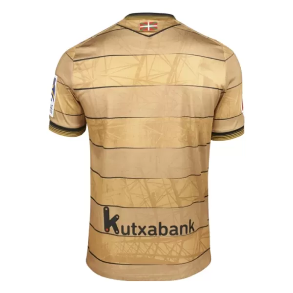 Real Sociedad Shirt Heren Uit 2024/25