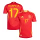 Spanje Williams JR 17 Shirt Heren Thuis EK 2024