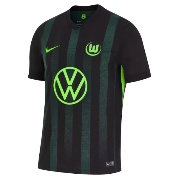 VfL Wolfsburg Shirt Heren Uit 2024/25